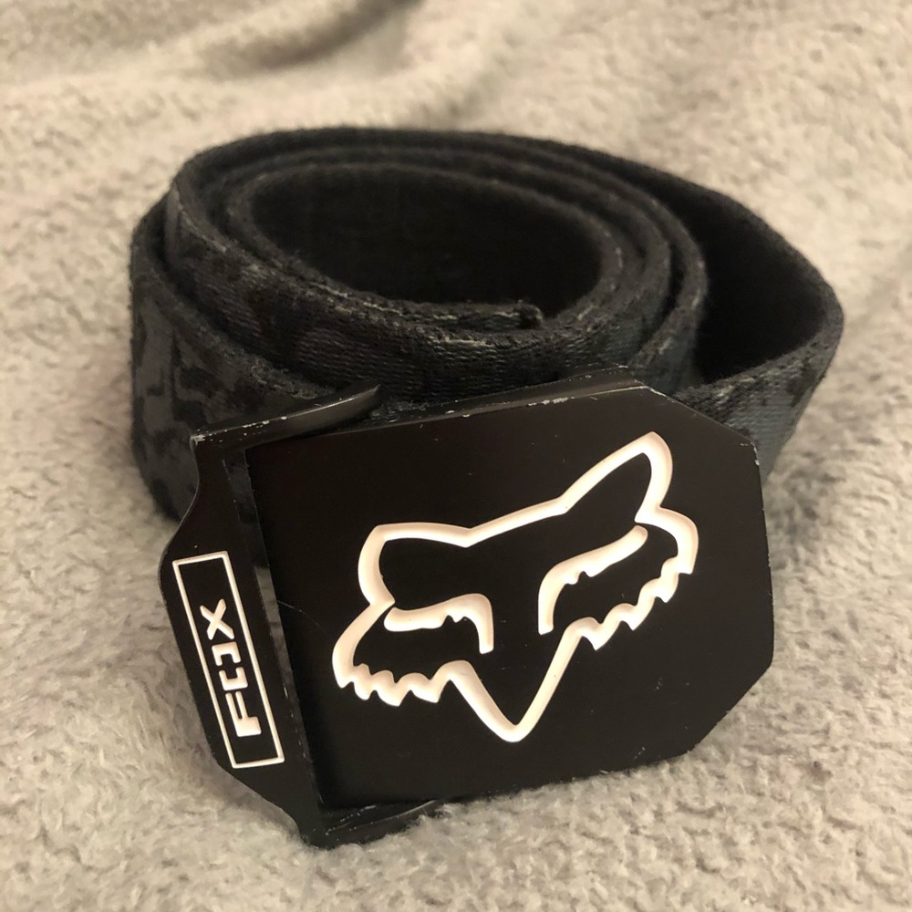 Fox Racing Fabric Belt